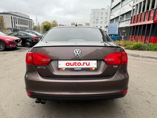 2014 Volkswagen Jetta VI, коричневый, 1270000 рублей, вид 3