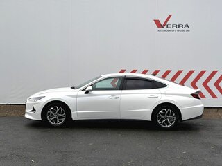 2021 Hyundai Sonata VIII (DN8), белый, 2399000 рублей, вид 2