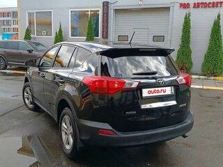 2013 Toyota RAV4 IV (XA40), чёрный, 1493000 рублей, вид 5