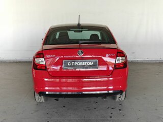 2019 Skoda Rapid I Рестайлинг, красный, 1180000 рублей, вид 5