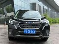 2022 Subaru Forester V Рестайлинг, чёрный - вид 1