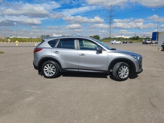 2014 Mazda CX-5 I, серебристый, 1680000 рублей, вид 3