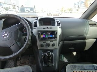 2010 Opel Zafira B Рестайлинг, синий, 350000 рублей, вид 4