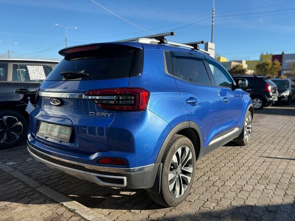 2021 Chery Tiggo 4 I Рестайлинг, синий, 1392000 рублей - вид 5