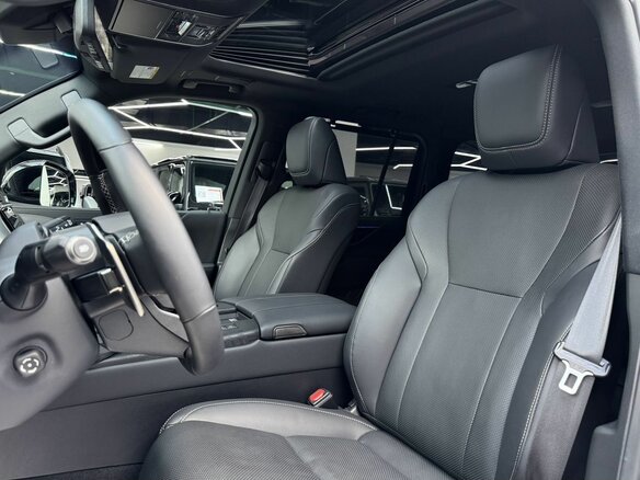 2025 Lexus LX 700h IV, чёрный, 19770000 рублей - вид 19
