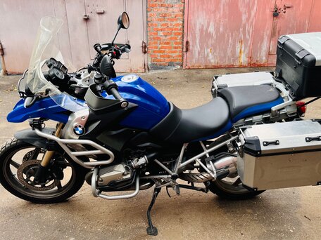 2008 BMW R 1200 GS, синий, 680000 рублей, вид 2