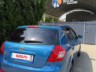 2011 Kia Ceed I Рестайлинг, синий, 750000 рублей, вид 2