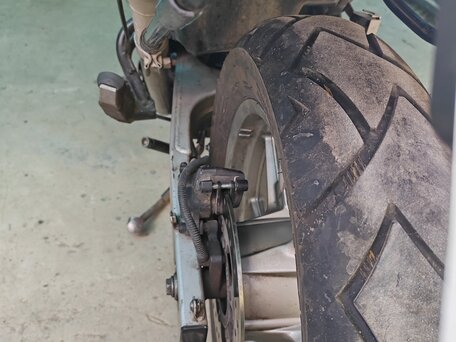 2012 BMW G 650 GS, белый, 450000 рублей, вид 3