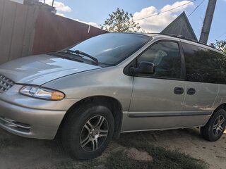 2000 Plymouth Voyager III, серый, 365000 рублей, вид 1