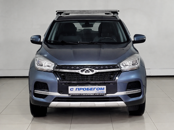 2021 Chery Tiggo 4 I Рестайлинг, серый, 970000 рублей - вид 1