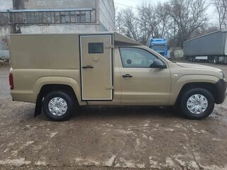 2012 Volkswagen Amarok I, коричневый, 1350000 рублей, вид 2