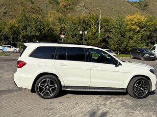 2017 Mercedes-Benz GLS 350 d I (X166), белый, 5350000 рублей, вид 5