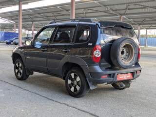 2012 Chevrolet Niva I Рестайлинг, синий, 399900 рублей, вид 5