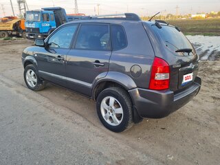 2007 Hyundai Tucson I, серый, 699000 рублей, вид 5