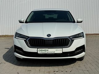 2021 Skoda Octavia IV (A8), белый, 2150000 рублей, вид 4