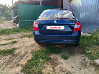 2016 Skoda Rapid I, синий, 1050000 рублей, вид 5