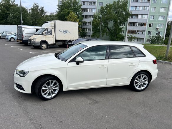 2013 Audi A3 III (8V), белый, 1350000 рублей - вид 7