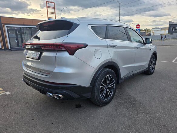 2023 Jetour X70+ I Рестайлинг, серый, 1950000 рублей - вид 7