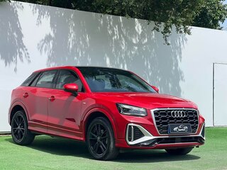 2023 Audi Q2 L 35 TFSI I Рестайлинг, красный, 1680000 рублей, вид 1