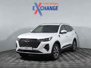 2023 Chery Tiggo 7 Pro Max I, белый, 1619000 рублей, вид 1