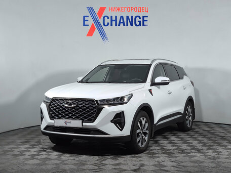2023 Chery Tiggo 7 Pro Max I, белый, 1602000 рублей, вид 1