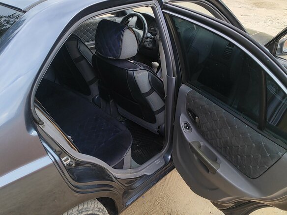 2008 Hyundai Accent ТагАЗ II, серый, 400000 рублей - вид 10