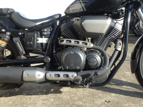 2017 Yamaha XV950 Bolt, чёрный, 750000 рублей, вид 4