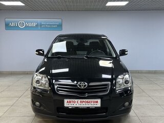 2007 Toyota Avensis II Рестайлинг, чёрный, 748000 рублей, вид 2