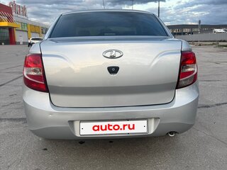2013 Lada (ВАЗ) Granta I, серебристый, 350000 рублей, вид 5