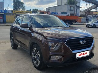 2021 Hyundai Creta II, коричневый, 2400000 рублей, вид 3