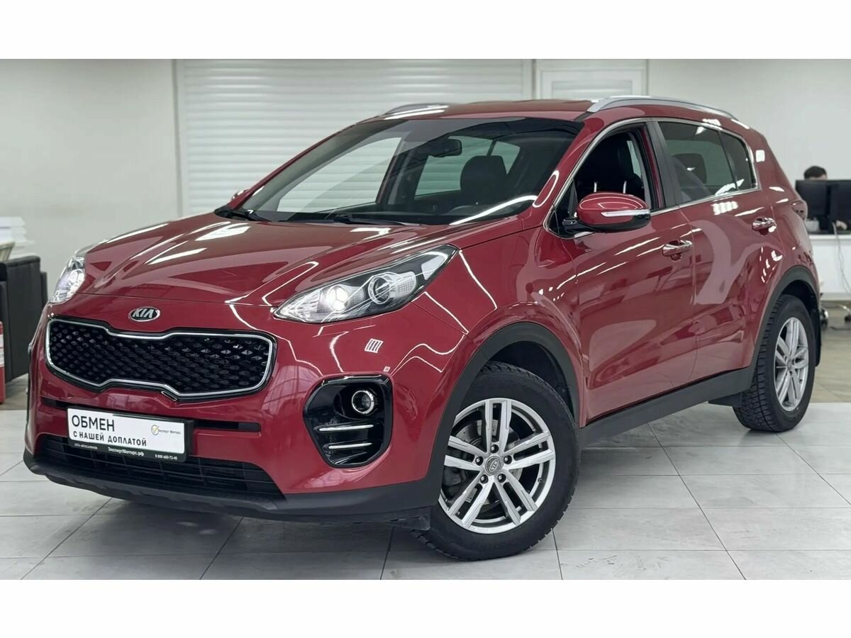 Открыть фотографии: Kia Sportage IV