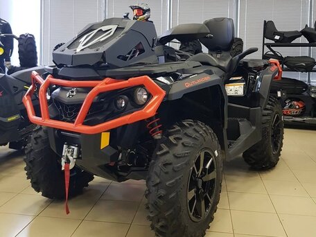 2019 BRP Can-Am Outlander MAX 650, чёрный, 1285700 рублей, вид 1