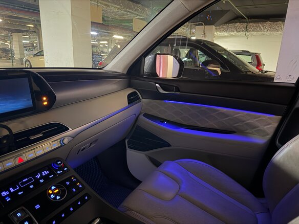 2020 Hyundai Palisade I, серый, 4500000 рублей - вид 24