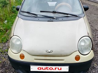 2010 Daewoo Matiz I Рестайлинг, жёлтый, 190000 рублей, вид 1