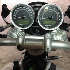 2017 BMW R Nine T Scrambler, белый, 1150000 рублей, вид 2