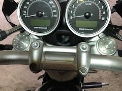 2017 BMW R Nine T Scrambler, белый, 1150000 рублей, вид 2