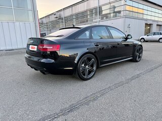 2009 Audi RS 6 II (C6), чёрный, 3790000 рублей, вид 4