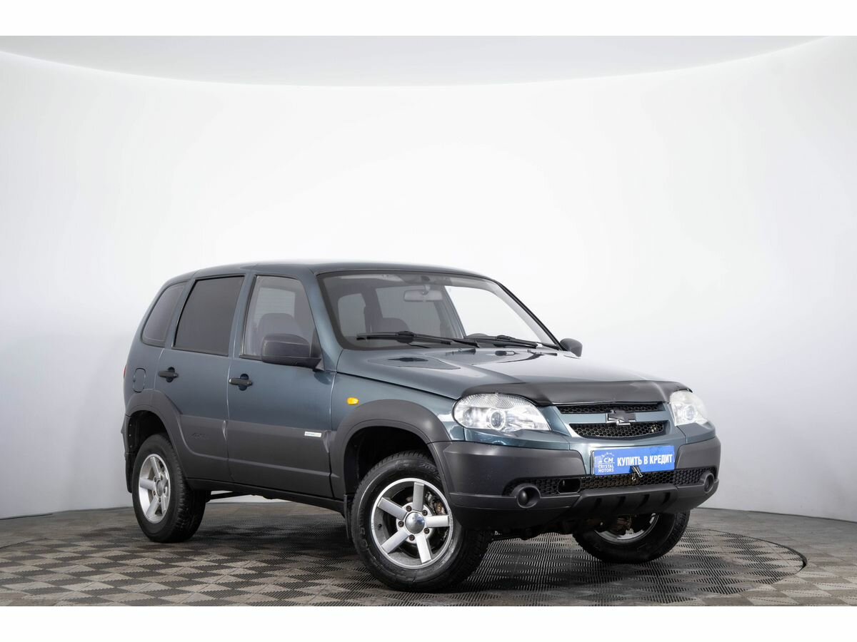 Открыть фотографии: Chevrolet Niva I Рестайлинг