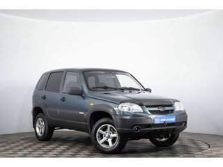 2012 Chevrolet Niva I Рестайлинг, серый, 539000 рублей, вид 1