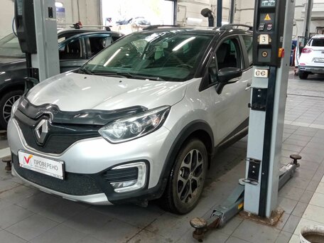 2020 Renault Kaptur I Рестайлинг, чёрный, 1270000 рублей, вид 1