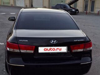 2008 Hyundai Sonata V (NF) Рестайлинг, чёрный, 720000 рублей, вид 4