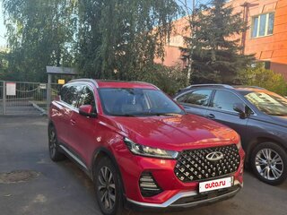 2022 Chery Tiggo 7 Pro I, красный, 1500000 рублей, вид 1