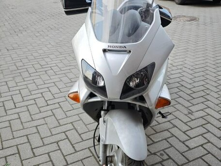 2004 Honda Forza, серебристый, 100000 рублей, вид 4