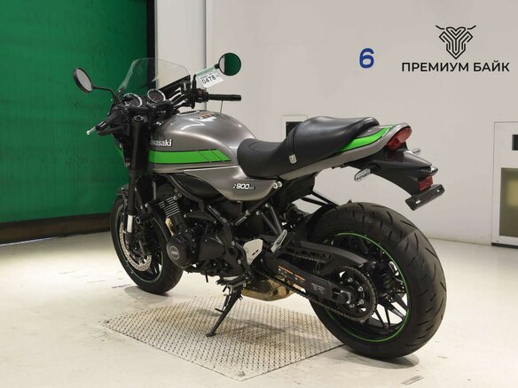 2020 Kawasaki Z 900RS, серый, 1099000 рублей - вид 5