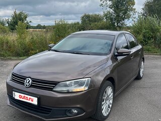 2012 Volkswagen Jetta VI, коричневый, 980000 рублей, вид 1