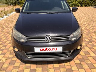 2011 Volkswagen Polo V, чёрный, 685000 рублей, вид 1