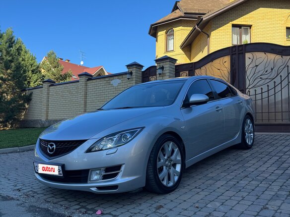2008 Mazda 6 II (GH), серый, 980000 рублей - вид 1