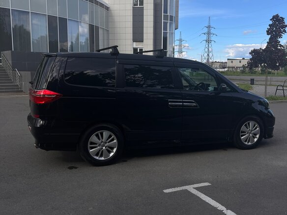 2008 Honda Elysion I Рестайлинг, чёрный, 1725000 рублей - вид 2