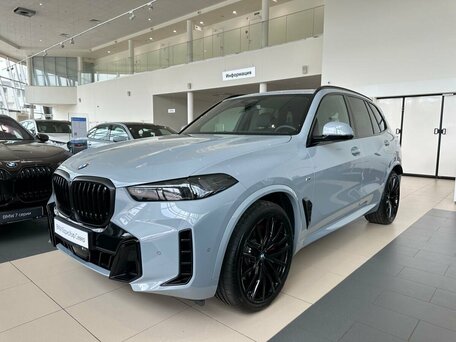 BMW X5 IV (G05/G18) Рестайлинг