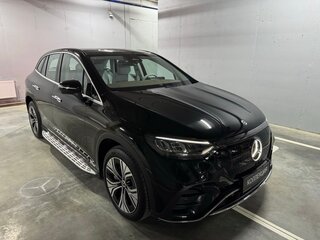 2025 Mercedes-Benz EQE SUV 500, чёрный, 9495000 рублей, вид 2